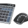 HAMA Zestaw klawiatura i mysz MULTI-DEVICE WKM-750 czarny - 1331338 - zdjęcie 8